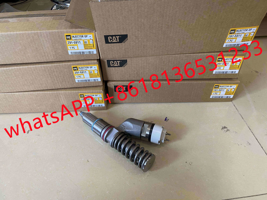 C15 C18 Excavator Engine Parts GP-fuel Diesel Fuel Injector 10R-7230 291-5911