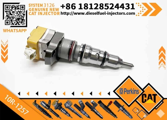 Diesel Engine 1786342 High Speed Steel Fuel Injector 10R-1257 For CAT 3126 3126B Common Rail Fuel Injection