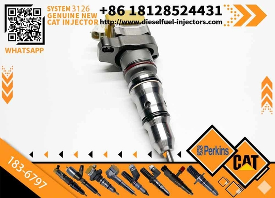 Excavator Injector 218-4109 2184109 10R-9000 10R9000 183-6797 1836797 for 3126 Engine Parts Diesel Nozzle Assembly