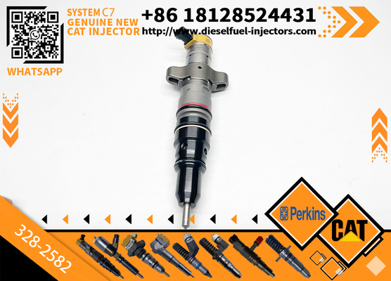 Origional Standard CAT Fuel Injector 328-2582 For C7 Engine Condition 238-8901 For E320D And E330D Excavator Diesel Fuel