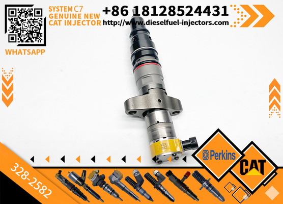 Origional Standard CAT Fuel Injector 328-2582 For C7 Engine Condition 238-8901 For E320D And E330D Excavator Diesel Fuel