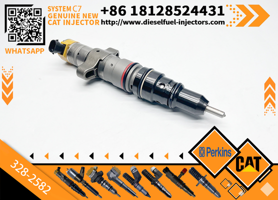 Origional Standard CAT Fuel Injector 328-2582 For C7 Engine Condition 238-8901 For E320D And E330D Excavator Diesel Fuel