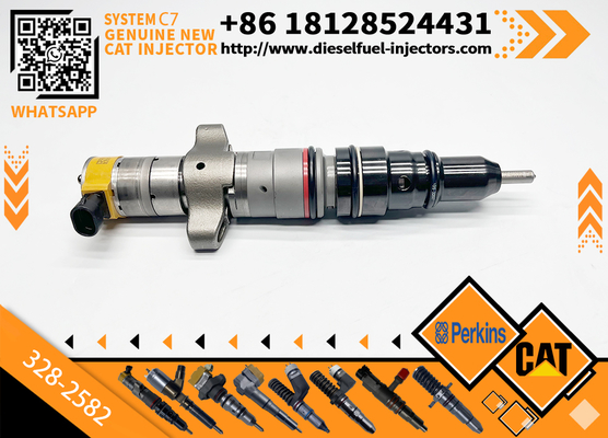 Origional Standard CAT Fuel Injector 328-2582 For C7 Engine Condition 238-8901 For E320D And E330D Excavator Diesel Fuel