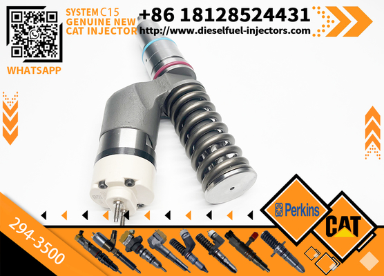 C11 359-5409 291-5911 10R-7230 294-3500 Fuel Injector for CAT C15 C18 Diesel Excavator Engine