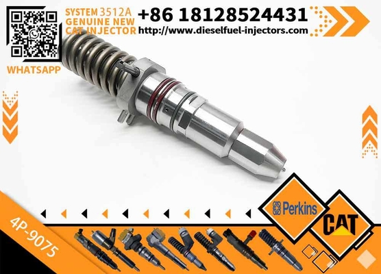 Caterpillar 3508 3512 3516 Engine Fuel Injector 4P-9075 Construction Machinery Engine Parts 0R-3051 4P9075