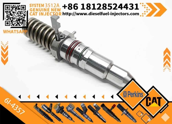 Factory Wholesale of High Quality Components in Stock Diesel Fuel Injector 6I-4355 2W-5201 7C-9576 6I-4357 for CAT 3500 Engine