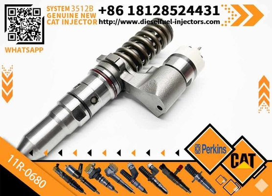 Diesel Common Rail Injector for CAT 3500B Generator Parts Accessories 392-0201 20R-1265 11R-0680 392-0204 20R-1268 392-0205