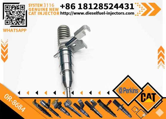 Diesel Spare Parts Fuel Injector 4P-2995 127-8218 127-8216 0R-8684 0R-8682 for Caterpillar Engine 3116 3126 Injector