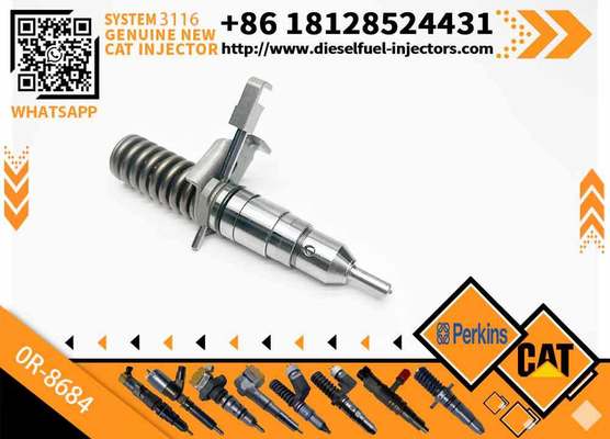 Diesel Spare Parts Fuel Injector 4P-2995 127-8218 127-8216 0R-8684 0R-8682 for Caterpillar Engine 3116 3126 Injector