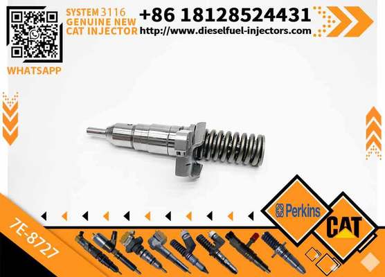 3114 3116 CAT Fuel Injector 7E-8727 0R-3002 Common Rail Fuel Injector for Caterpillar Machinery Diesel Engine Parts