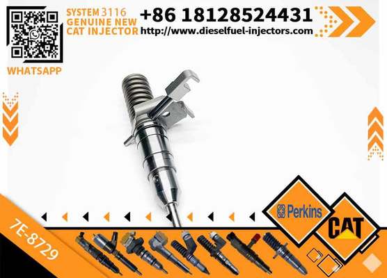 Excavator Parts 3116 Engine Injector 127-8225 7E-8727 7E-8729 7E-8952 7E-9585 Fuel Injector for Excavator