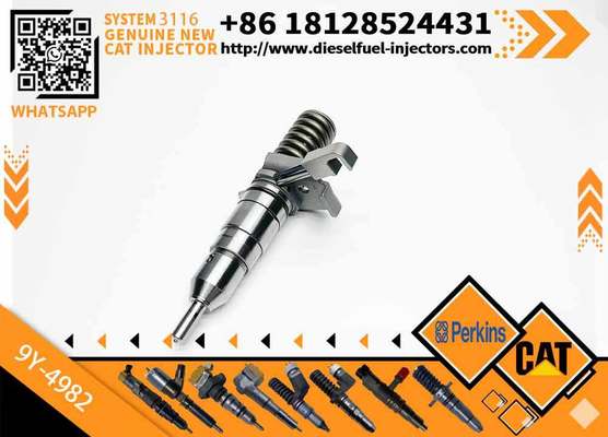 Excavator Accessories Fuel Injector 0R8682 0R8467 9Y-4982 1278220 0R0471 1014561 for Caterpillar 3116 Diesel Engine Spare Parts Construction Machinery