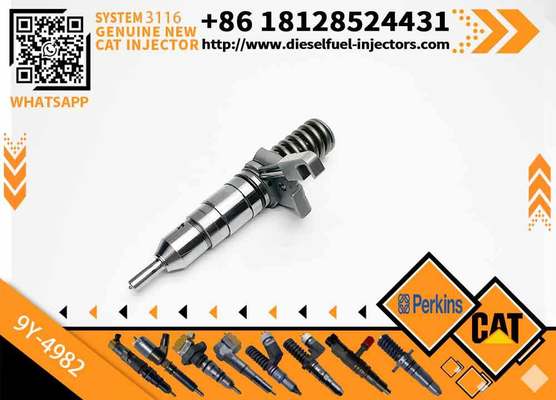 Excavator Accessories Fuel Injector 0R8682 0R8467 9Y-4982 1278220 0R0471 1014561 for Caterpillar 3116 Diesel Engine Spare Parts Construction Machinery
