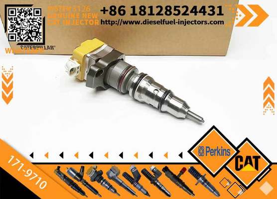 Diesel Fuel Injector 10R-9000 229-8842 0R-9348 171-9710 177-4754 177-4752 173-4566 128-6601 nozzle assembly Common rail injector
