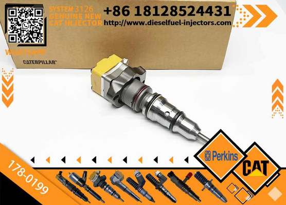 Fuel Injector 178-0199 3126 diesel Engine Parts Common Rail Injector 177-4754 1780199 178-0198 205-1285