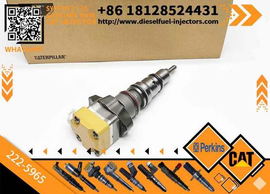 Excavator Engine Spare Parts Fuel Injector 0R-9348 183-6797 10R-1262 222-5965 188-1320 10R-0781 for CAT 3126 Engine