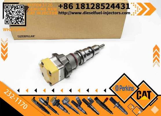 128-6601 178-0199 1286601 Fuel Injector Common Rail Injector for 3126B 3126E Engine 120H 135H Motor Grader 953C 963C Loader