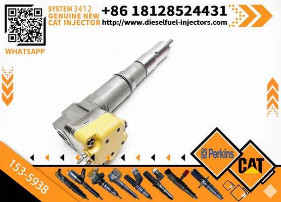 Excavator Spare Parts 174-7526 2C-0273 153-5938 Engine 3412E 651E INJECTOR GP-FUEL 1747526 2C0273 1535938 For Caterpillar