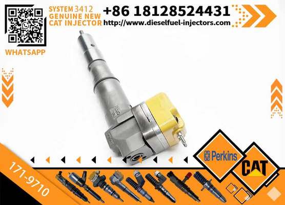 High Quality Common Rail Fuel Injector for Cat Caterpillar Engine 3126 3126E Diesel Fuel Injector 171 9710 171-9710