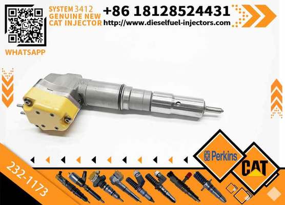 Common Rail Fuel Injector Excavator Parts Engine 3408 3412 Fule Injetor 232-1173 232-1183 232-1168 174-7528 174-7526 for CAT