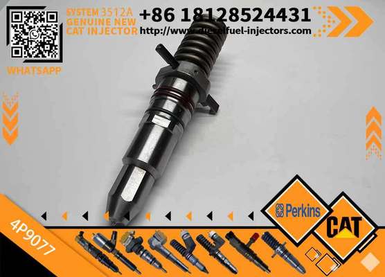 Caterpillar C3512A Common Rail Diesel Engine Injector Fuel Type Injection Valves 4P9076 4P9077 7C4148 6L4355 0R-8338 10R-1252
