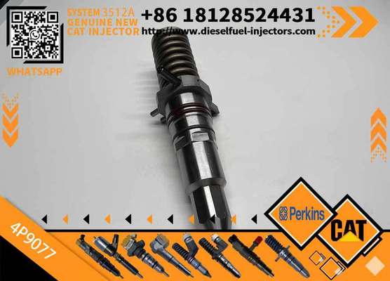 Caterpillar C3512A Common Rail Diesel Engine Injector Fuel Type Injection Valves 4P9076 4P9077 7C4148 6L4355 0R-8338 10R-1252