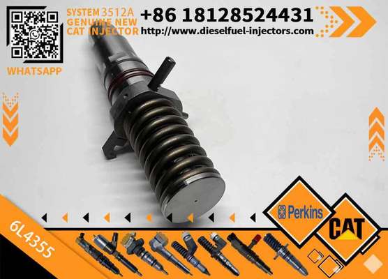 Diesel Engine Injector 7E6408 4P9077 7C4148 6L4355 0R-8338 10R-1252For C3512A Common Rail