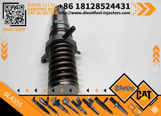 Diesel Engine Injector 7E6408 4P9077 7C4148 6L4355 0R-8338 10R-1252For C3512A Common Rail