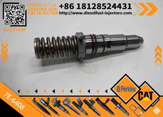New Condition Diesel Fuel Injector 0R-3052 Engine Components for 3508 3512 3516 Fuel Injectors 7E-6408