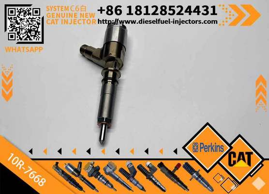 Common Rail Fuel Injector 321-0990 10R-7668 2645A743 Injection Valves for CAT C6.6 Excavator 320D Engine