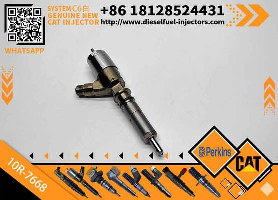 Common Rail Fuel Injector 321-0990 10R-7668 2645A743 Injection Valves for CAT C6.6 Excavator 320D Engine