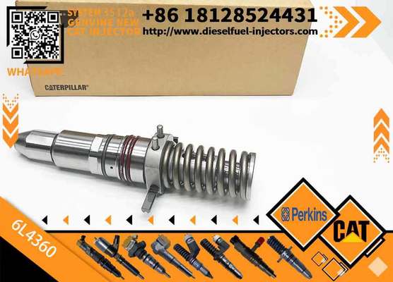Elite Fuel Injector OEM 6L4360 0R-8338 111-3718 10R-1252 for cat injector Excavator Engine Precise Fit Components 6I-4357