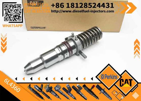 Elite Fuel Injector OEM 6L4360 0R-8338 111-3718 10R-1252 for cat injector Excavator Engine Precise Fit Components 6I-4357