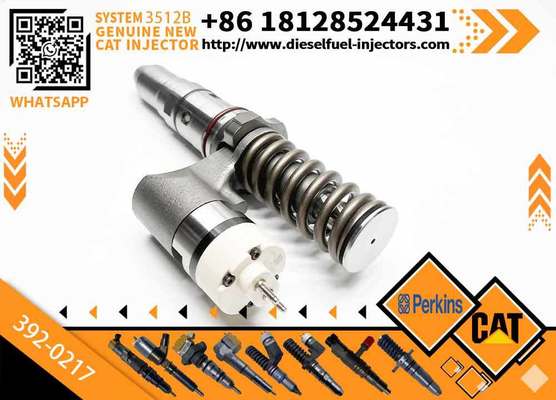 Excavator Parts 392-0217 Fuel Injector 3920217 20R-1278 20R1278 Fits CAT 3508B 3512B 3516B 3512C 3516C Series