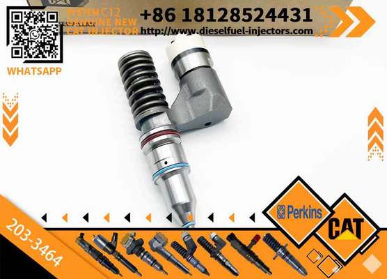 Diesel Injector 203-3464 2033464166-0149 161-1785 0R-4987 0R-9530 Common Rail Fuel Injectors for Excavator Diesel Engine Parts