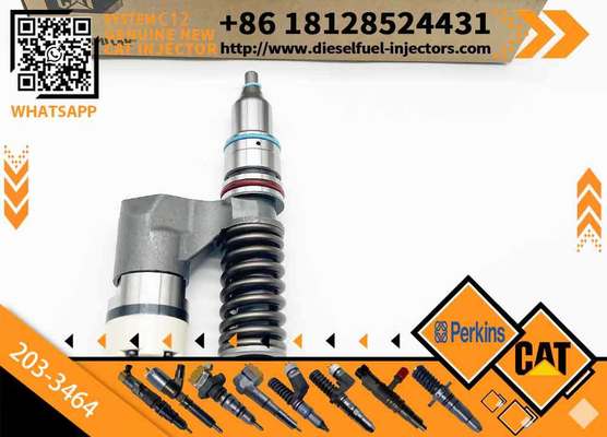 Diesel Injector 203-3464 2033464166-0149 161-1785 0R-4987 0R-9530 Common Rail Fuel Injectors for Excavator Diesel Engine Parts