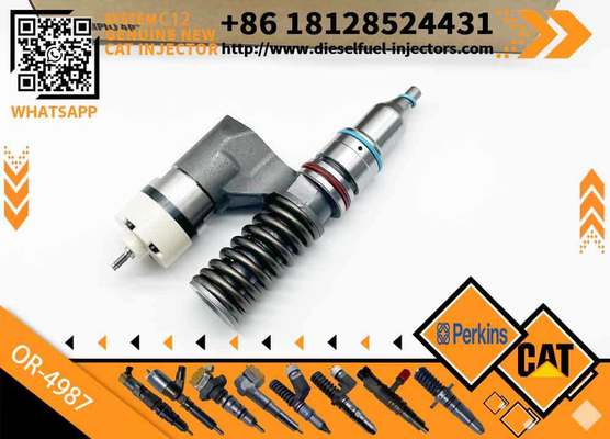 Auto Parts Injector Assembly OR-4987 350-7555 203-7685 Common Rail Injector 203-7685 350-7555