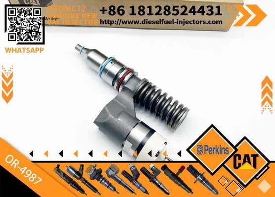 Auto Parts Injector Assembly OR-4987 350-7555 203-7685 Common Rail Injector 203-7685 350-7555