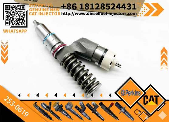 Diesel Engine Part Diesel Common Rail Injector Fuel Injector 253-0619 254-4183 356-1373 for Caterpillar Mechanical Parts