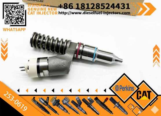 Diesel Engine Part Diesel Common Rail Injector Fuel Injector 253-0619 254-4183 356-1373 for Caterpillar Mechanical Parts
