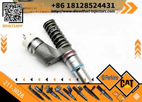 Common Rail Fuel Injector 211-3027 211-3025 211-3028 236-0962 10R-0959 for Diesel Engine C13 C16 C9 C7.1 C15 Excavator 3406 3456