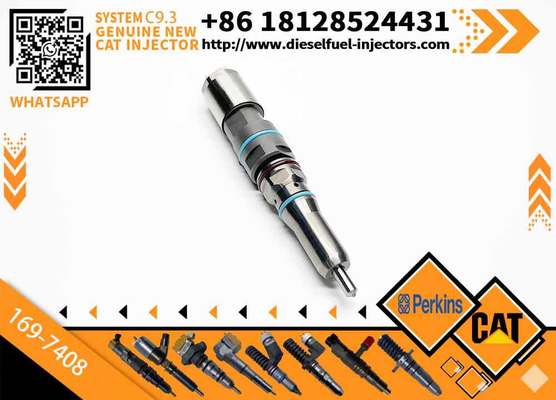 Fuel Injector 456-3544 20R-5079 4563544 363-0493 138-8756 155-1819 169-7408 Compatible with Cateeerpillar C9.3 Excavator 336E 320D Machinery Engine Parts