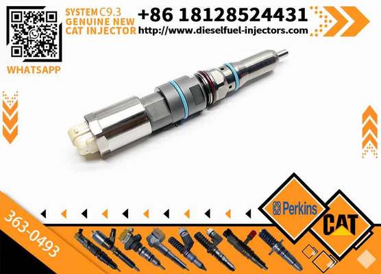Quality Common Rail Fuel Injector 363-0493 456-3493 20R-5036 for CAT Engineering Machinery for C9.3 Construction Machinery Parts
