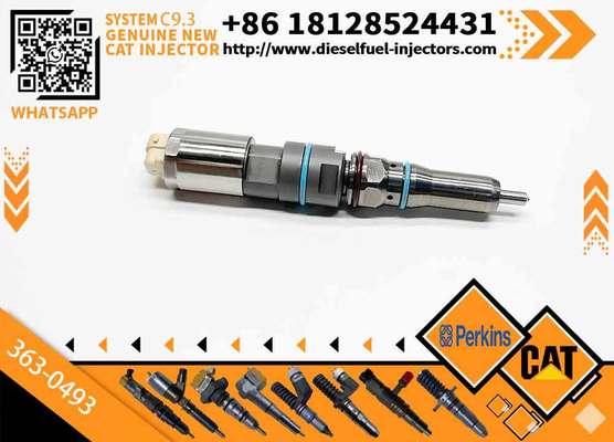 Quality Common Rail Fuel Injector 363-0493 456-3493 20R-5036 for CAT Engineering Machinery for C9.3 Construction Machinery Parts