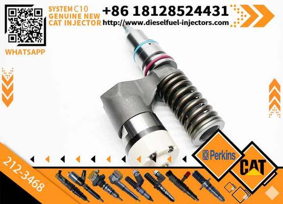Injection Valve 212-3468 2123468 for diesel Engine Fuel Injection Pump Injector Assembly High Quality Supply