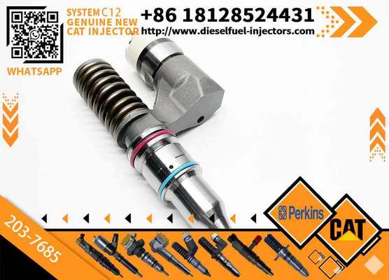Cat Injector C12 C10 Injector 170-5252 350-7555 203-7685 20r-0056 10r-0967 for 345B Excavator Spare Parts