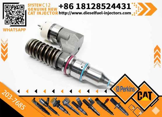 Cat Injector C12 C10 Injector 170-5252 350-7555 203-7685 20r-0056 10r-0967 for 345B Excavator Spare Parts