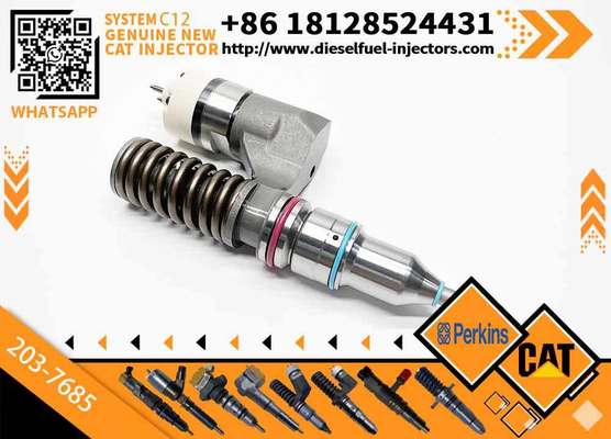 Cat Injector C12 C10 Injector 170-5252 350-7555 203-7685 20r-0056 10r-0967 for 345B Excavator Spare Parts