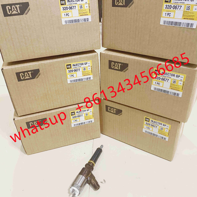 320-0677 Engine CAT Injector E320D For Caterpillar C6.6 10R-7671 10R7671 2645A737