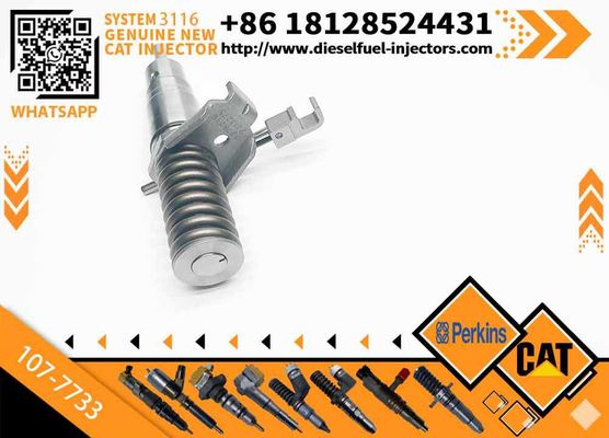 diesel Injector 1278216 Injector 127-8216 107-7733 Fuel Injector for CAT 3114 3116 Engine for Excavator 320B 322B M318 M320